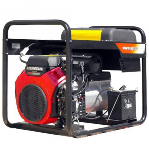 Generatoare de curent - Generator de curent monofazat AGT 11501 HSBE R16, 11 kVA, benzina, pornire electrica
