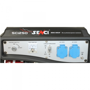 Generator de curent monofazat Senci SC-1250E LITE, 1 kW, AVR, benzina, pornire electrica [4]