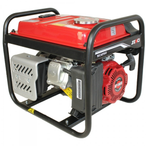 Generator de curent monofazat Senci SC-1250E LITE, 1 kW, AVR, benzina, pornire electrica [3]