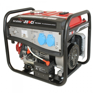Generator de curent monofazat Senci SC-1250E LITE, 1 kW, AVR, benzina, pornire electrica [1]
