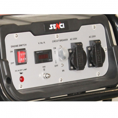 Generator de curent monofazat Senci SC-2500 TOP, 2.2 kW, AVR, benzina [4]