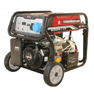 Generator de curent monofazat Senci SC-8000-ATS, 7 kW, AVR, benzina, pornire electrica, automatizare [1]