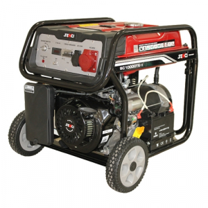 Generatoare de curent - Generator de curent trifazat Senci SC-10000TE TOP, 8.5 kW, AVR, benzina, pornire electrica