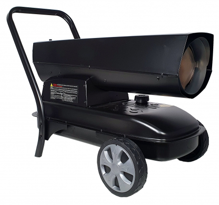 Tun de caldura pe motorina, ardere directa Zobo PLUS-K105, 30 kW, volum incalzit 600 mc [1]