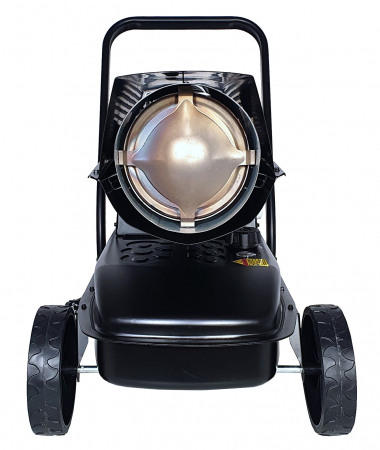 Tun de caldura pe motorina, ardere directa Zobo PLUS-K105, 30 kW, volum incalzit 600 mc [2]