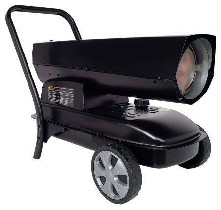 Tun de caldura pe motorina, ardere directa Zobo PLUS-K135, 40 kW, volum incalzit 800 mc [1]