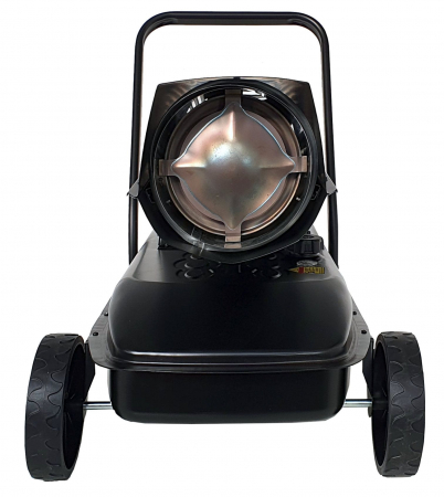 Tun de caldura pe motorina, ardere directa Zobo PLUS-K220, 65 kW, volum incalzit 1300 mc [3]