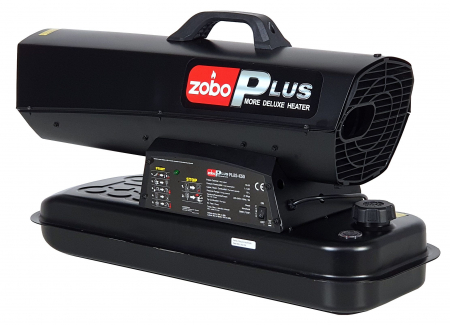 Tun de caldura pe motorina, ardere directa Zobo PLUS-K50, 15 kW, volum incalzit 300 mc [2]