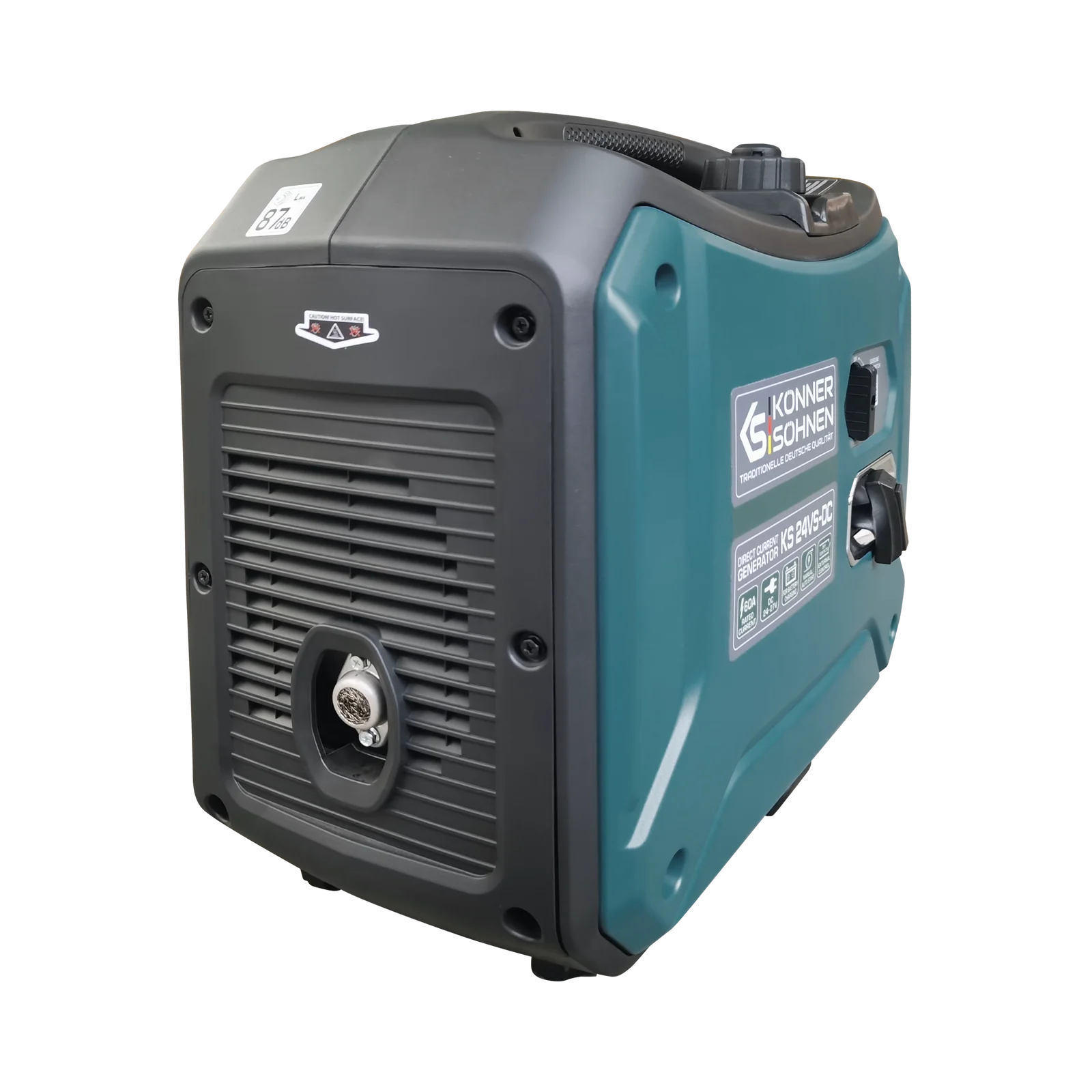Generator de curent continuu Konner & Sohnen KS 24VS-DC, 1.6 kW, 24-27 V, 60A, pornire manuala/automata [17]