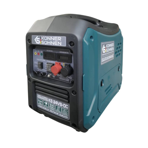 Generator de curent continuu Konner & Sohnen KS 24VS-DC, 1.6 kW, 24-27 V, 60A, pornire manuala/automata [0]