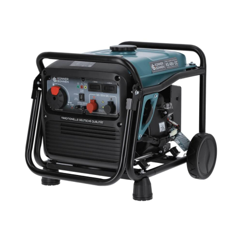 Generatoare de curent continuu - Generator de curent continuu Konner & Sohnen KS 48V-DC, 3.3 kW, versiunea 50–55V