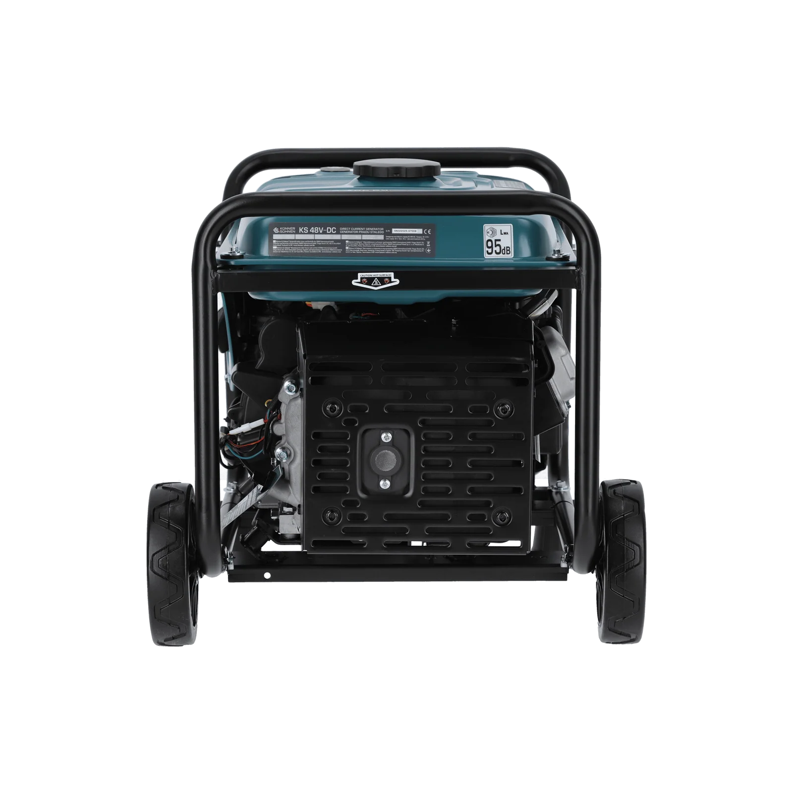 Generator de curent continuu Konner & Sohnen KS 48V-DC, 3.3 kW, versiunea 50–55V [4]