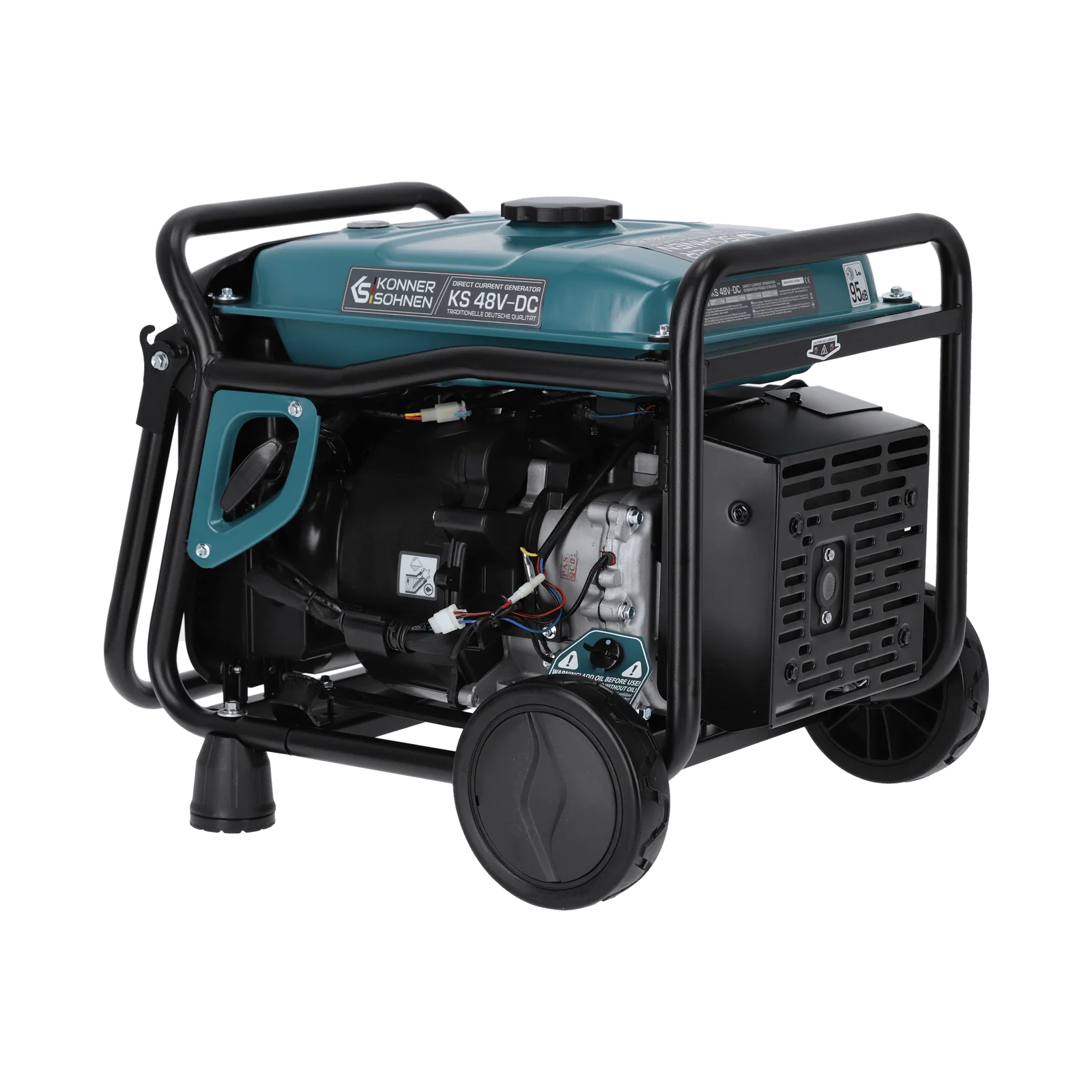 Generator de curent continuu Konner & Sohnen KS 48V-DC, 3.3 kW, versiunea 50–55V [3]