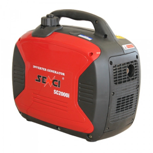 Generator de curent tip inverter, monofazat Senci SC-2000i, 1.8 kW, AVR, benzina [2]