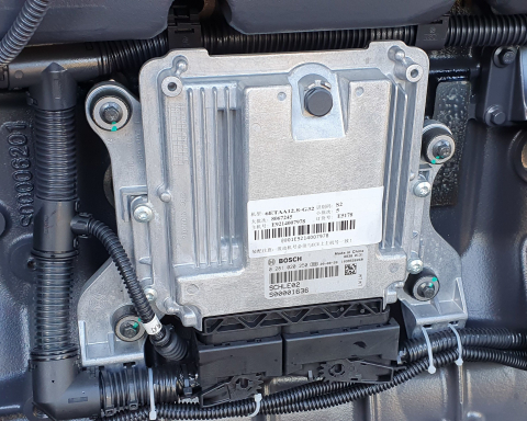 Generator de curent insonorizat, trifazat Stager YDSD440S3, 440 kVA, 577A, diesel,1500 rpm [7]