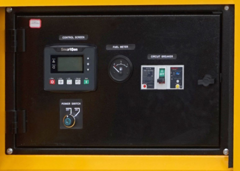 Generator de curent insonorizat, trifazat Stager YDY100S3, 100 kVA, 130A, diesel, 1500 rpm [3]