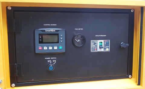 Generator de curent insonorizat, trifazat Stager YDY18S3-E, 18 kVA, 23A, diesel, 1500 rpm [4]