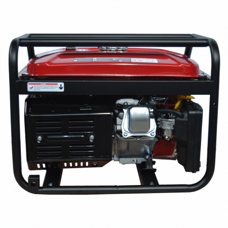 Generator de curent monofazat Bisonte SK2500, 2.2 kW, AVR, benzina [4]