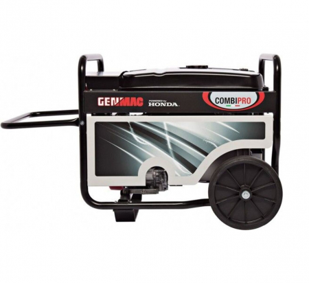 Generator de curent monofazat Genmac CombiPro RG5000HC-M, 5.1 kVA, Honda GX270, benzina [1]
