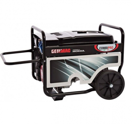 Generator de curent monofazat Genmac CombiPro RG5000HC-M, 5.1 kVA, Honda GX270, benzina [2]