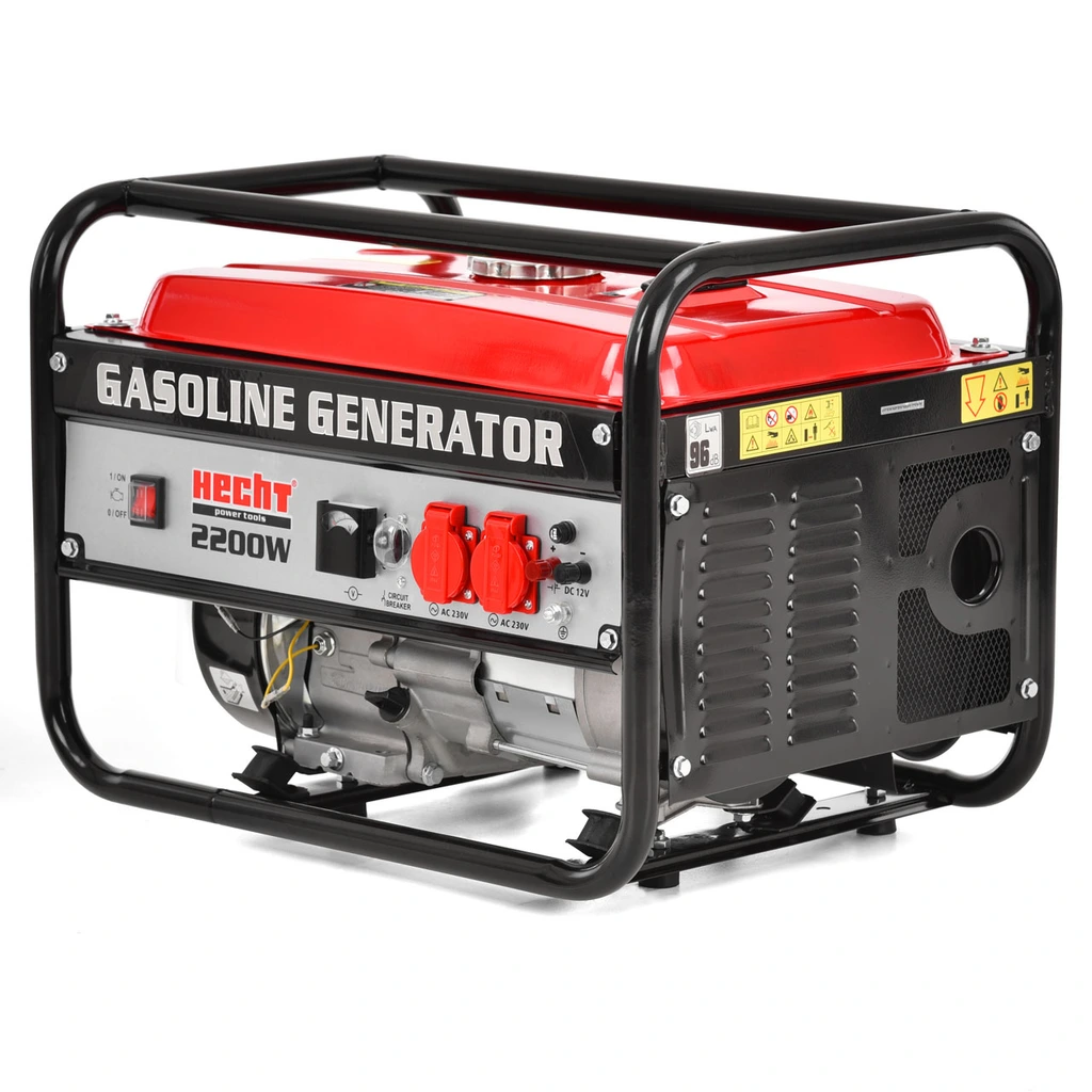 Generatoare de curent - Generator de curent monofazat HECHT GG 2500, 2.2 kW, AVR, benzina