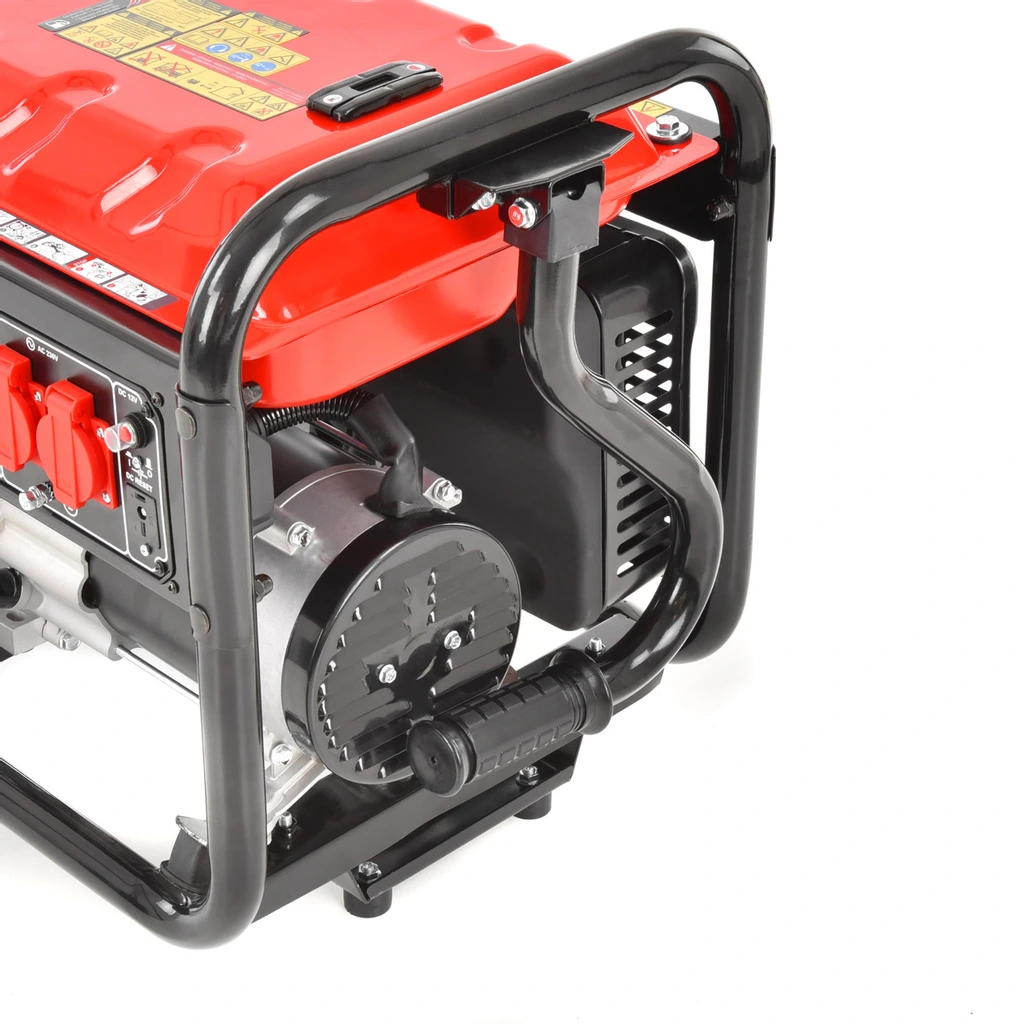 Generator de curent monofazat HECHT GG 3300W, 3 kW, AVR, benzina [1]