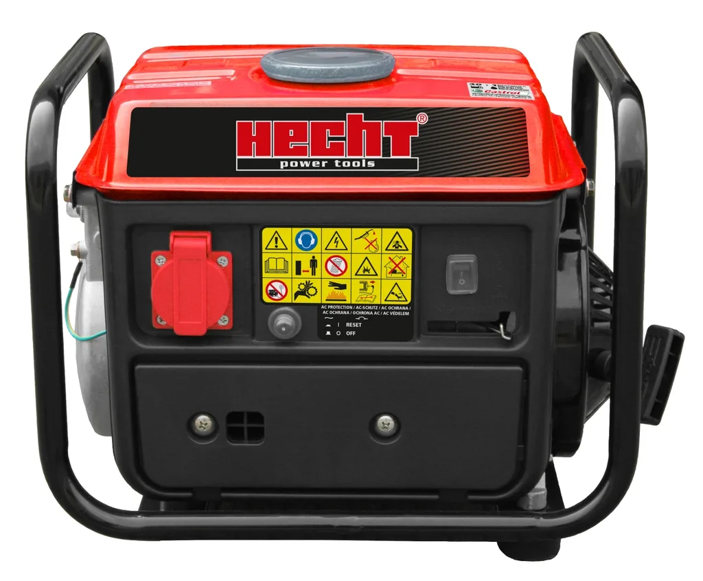 Generator de curent monofazat HECHT GG 950, 720 W, benzina [7]
