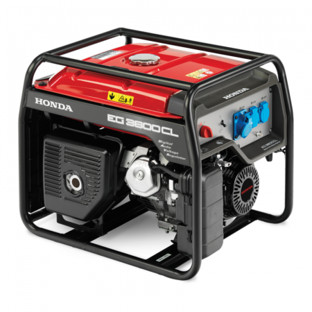 Generatoare de curent - Generator de curent monofazat Honda EG3600CL GWT1, 3.6 kW, benzina, AVR