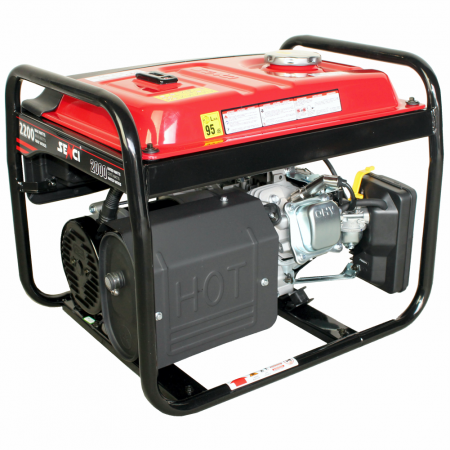 Generator de curent monofazat Senci SC-2500 LITE, 2.2 kW, AVR, benzina [1]