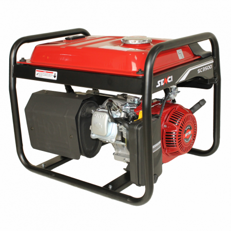 Generator de curent monofazat Senci SC-3500 LITE, 3 kW, AVR, benzina [1]