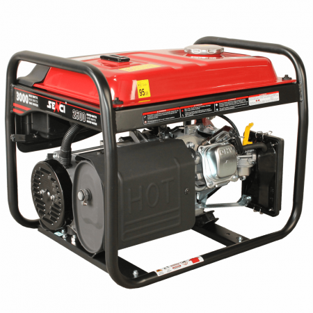 Generator de curent monofazat Senci SC-3500E LITE, 3 kW, AVR, benzina, pornire electrica [1]