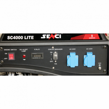 Generator de curent monofazat Senci SC-4000 Lite, 3.8 kW, AVR, benzina [3]