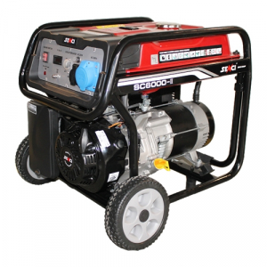 Generatoare de curent - Generator de curent monofazat Senci SC-6000 TOP, 5.5 kW, AVR, benzina