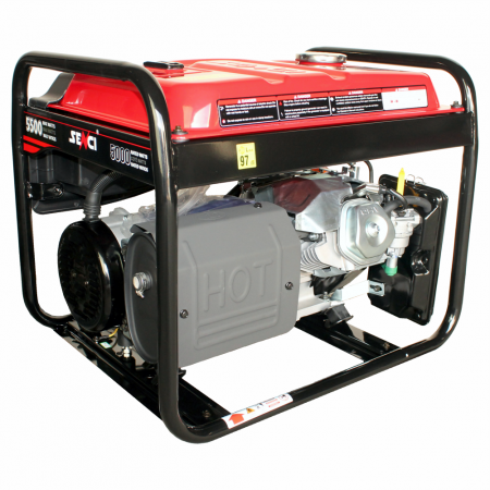Generator de curent monofazat Senci SC-6000 LITE, 5.5 kW, AVR, benzina [2]