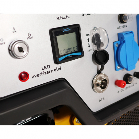 Generator de curent monofazat Stager FD 6500ER Automatic, 5.5 kW, AVR, benzina, pornire electrica, telecomanda radio [4]