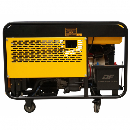 Generator de curent monofazat Stager YDE12E, 10 kW, AVR, diesel, pornire electrica [1]