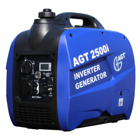 Generatoare digitale/Inverter - Generator de curent tip inverter, monofazat AGT 2500i, 2 kW, benzina