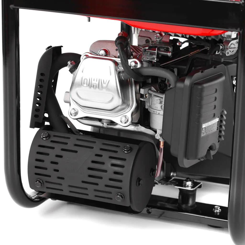 Generator de curent tip inverter, monofazat HECHT IG 3601, 3.3 kW, AVR, benzina [3]
