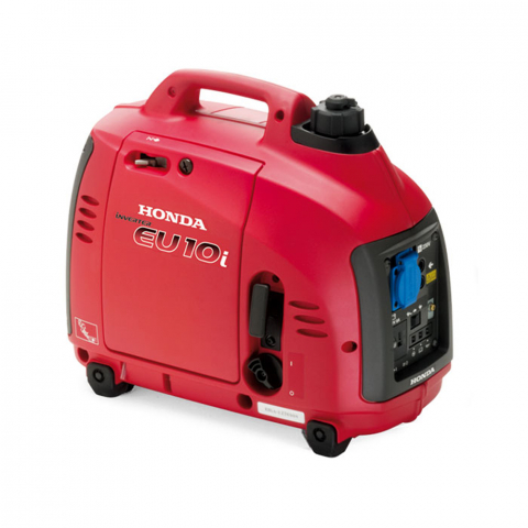 Generatoare digitale/Inverter - Generator de curent tip inverter, monofazat Honda EU10iT1 GW1, 1 kW, benzina