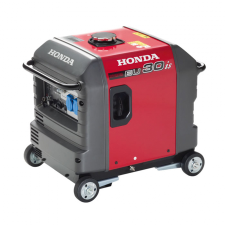 Generatoare digitale/Inverter - Generator de curent tip inverter, monofazat Honda EU30iS1 GW1, 3 kW, benzina