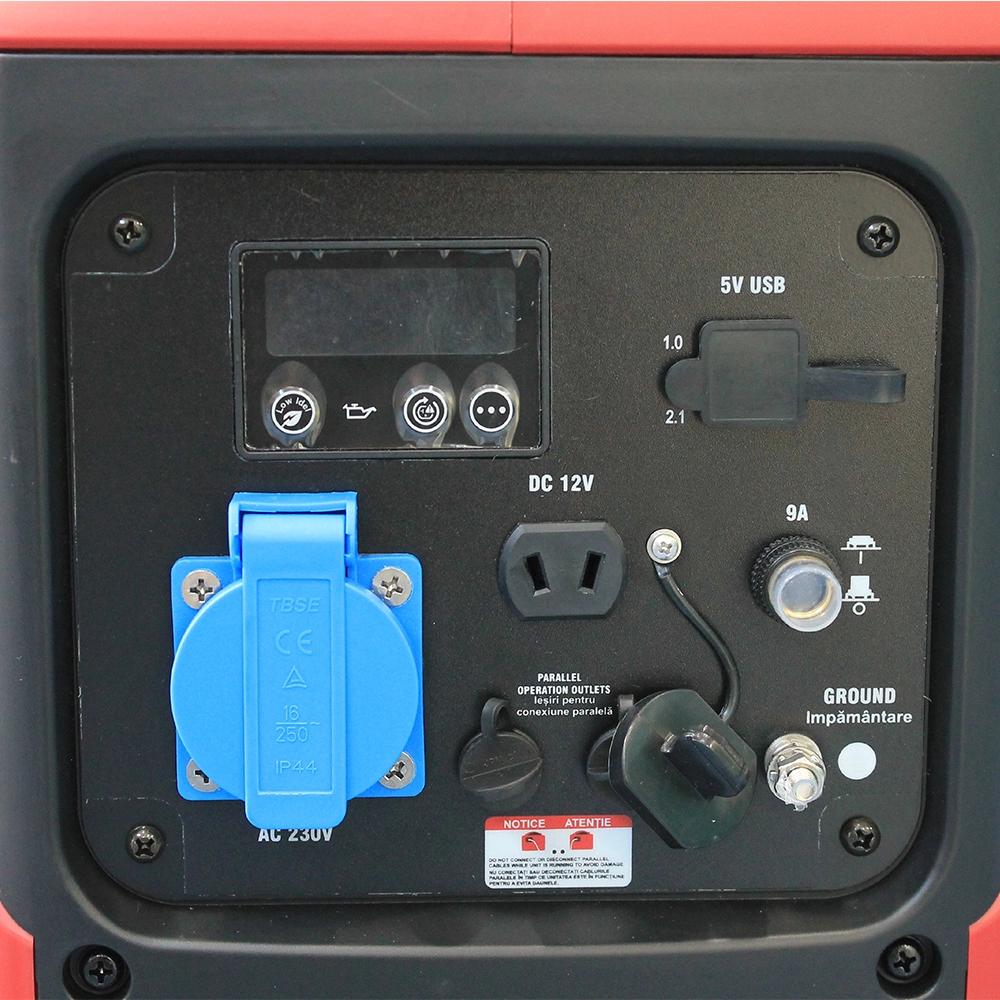 Generator de curent tip inverter, monofazat Senci SC-1700i, 1.7 kW, AVR, benzina [4]