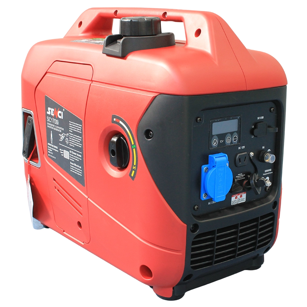 Generatoare digitale/Inverter - Generator de curent tip inverter, monofazat Senci SC-1700i, 1.7 kW, AVR, benzina