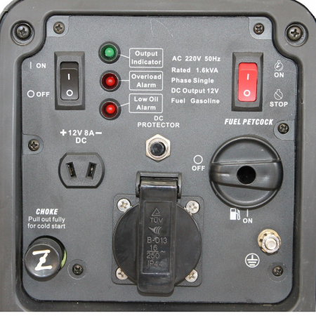 Generator de curent tip inverter, monofazat Senci SC-2000iS, 1.8 kW, AVR, benzina [4]