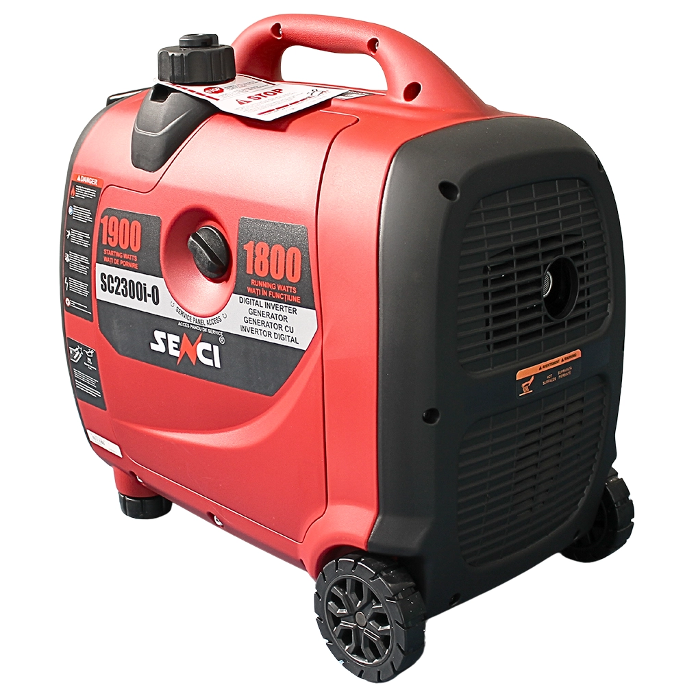 Generator de curent tip inverter, monofazat Senci SC-2300i-O, 2.1 kW, AVR, benzina [3]