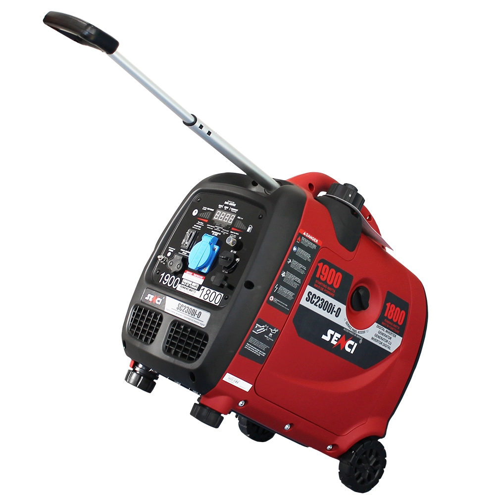 Generator de curent tip inverter, monofazat Senci SC-2300i-O, 2.1 kW, AVR, benzina [4]