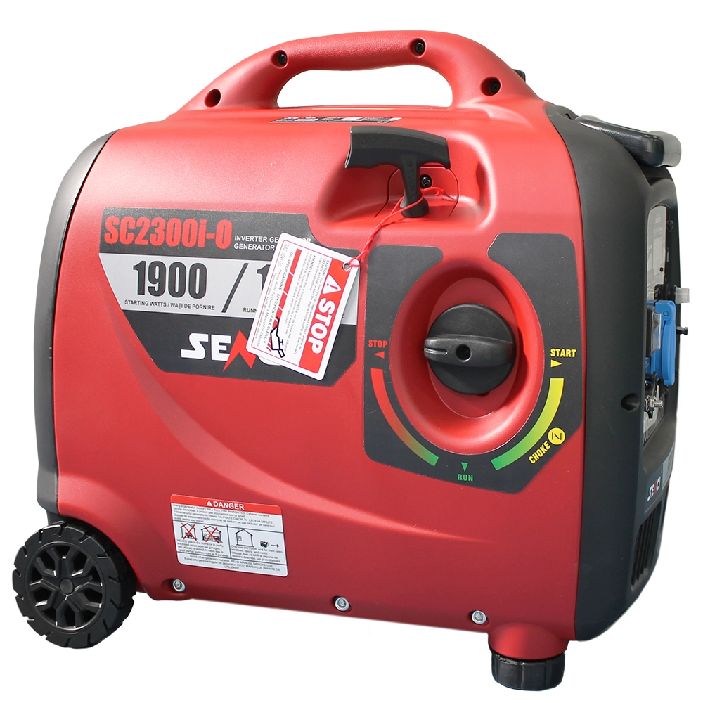 Generator de curent tip inverter, monofazat Senci SC-2300i-O, 2.1 kW, AVR, benzina [1]