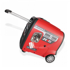 Generator de curent tip inverter, monofazat Senci SC-4000iE-O, 3.8 kW, AVR, benzina, pornire electrica [2]