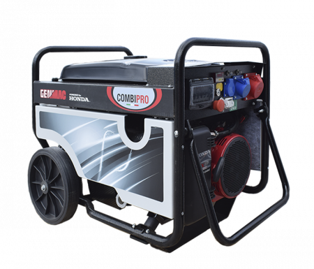 Generator de curent trifazat Genmac CombiPro G5500HC-M, 5.8 kVA, Honda GX270, benzina [1]