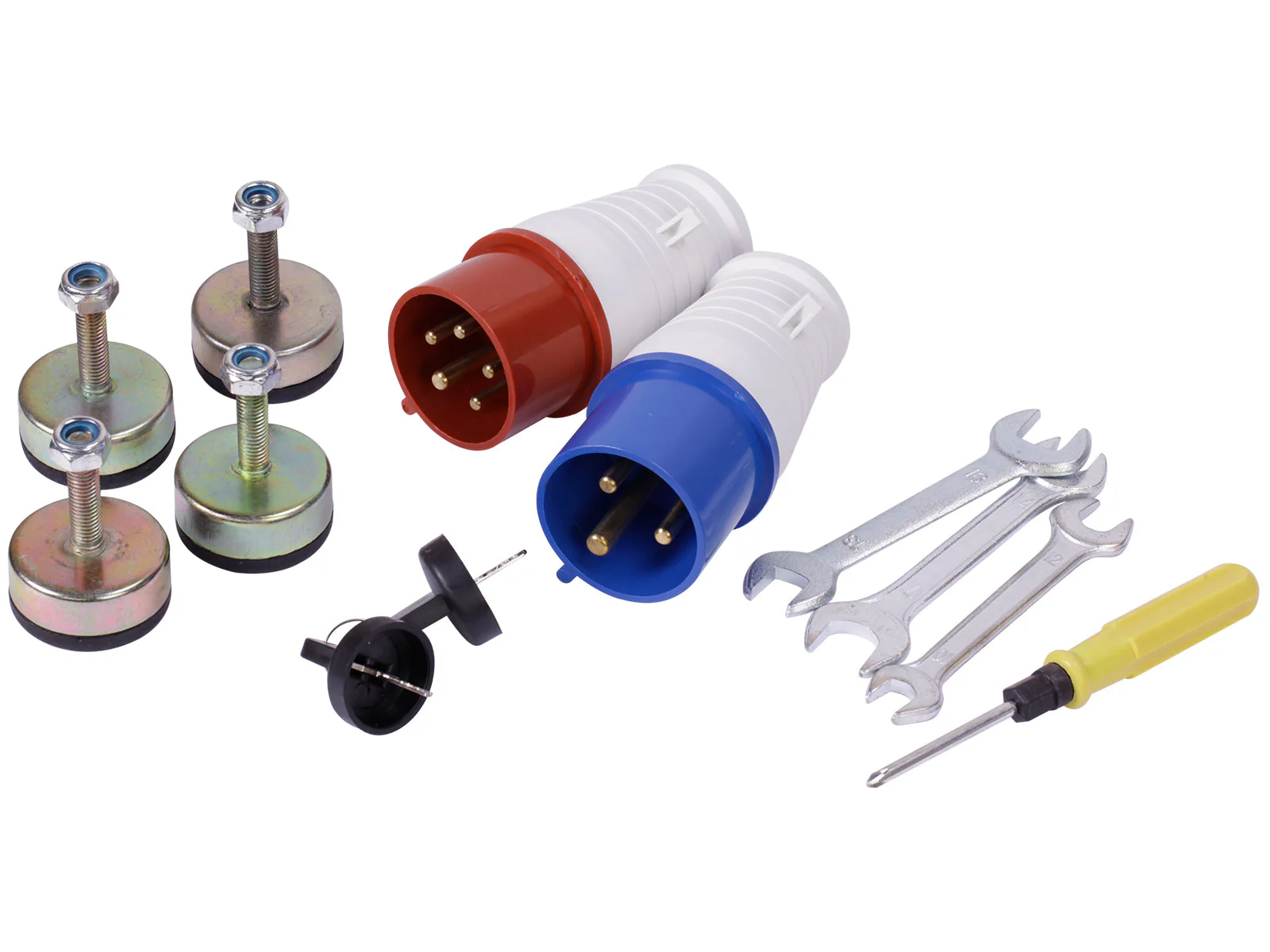 Generator diesel Konner & Sohnen KS 8100HDE-1/3 ATSR (EURO V), 5.5 kW (230V), 6.5 kW (400), AVR, pornire electrica [7]