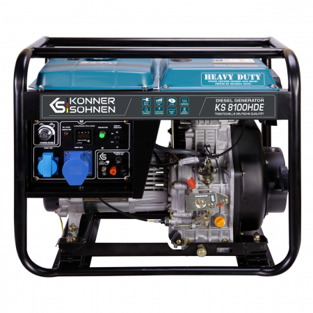 Generatoare uz general - Generator diesel "Könner & Söhnen" KS 8100HDE (EURO V)
